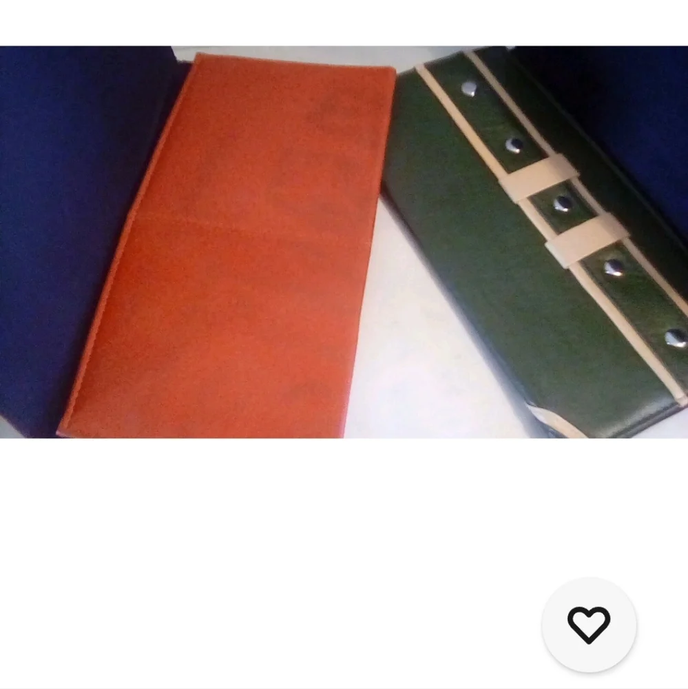 Miche Cover Set Green And Rust